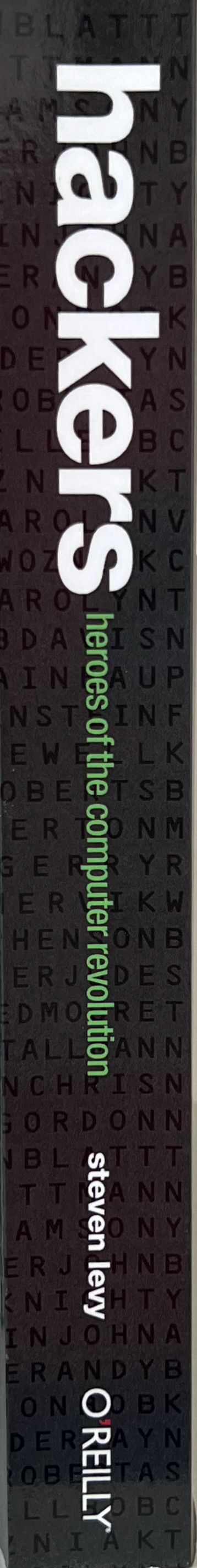 Hackers: Heroes of the Computer Revolution